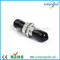 ST Fiber Optic Adapter & fiber optics cable